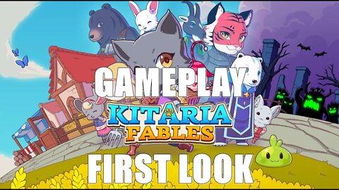 Kitaria Fables - Gameplay PC First Look