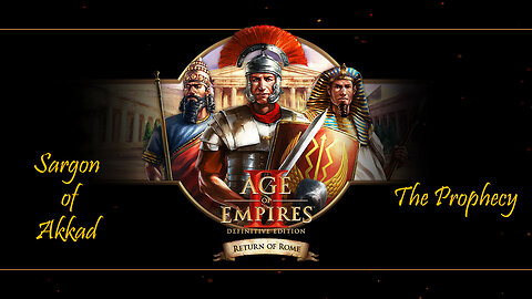 Age of Empires 2 Return to Rome: Sargon of Akkad Part 3