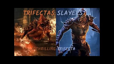 Trifectas Slayers-Black Rose Prison-A Thrilling Trifecta