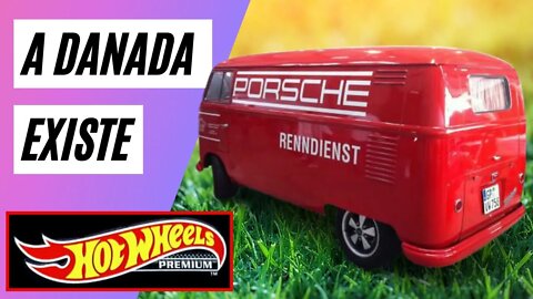 Hot Wheels Volkswagen Kombi T1 Posrche