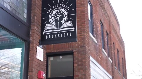 The Resistance bookstore aims to spark change