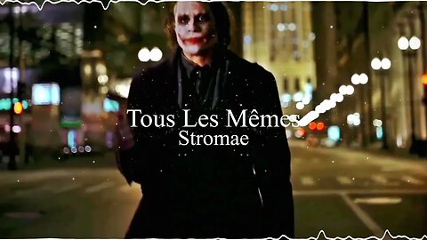 Tous Les Mêmes - Stromae || Audio Edit || No Monetization