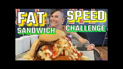 THE FATTEST SANDWICH CHALLENGE EVER!! IT HAS EVERYTHING! SPEED CHALLENGE NEXT UP!! UNDEFEATED