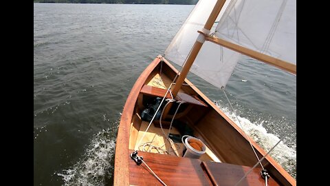 Sailing Grace: Lively Late Summer Sail, Prep for Road Trips