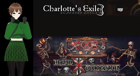 Dread X Collection 2 (#12) Charlotte's Exile