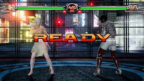 VF5FS match - Sarah (Risa 33) vs. Vanessa (Kruza)