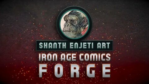 SHANTH ENJETI ART | IRON AGE COMICS FORGE!