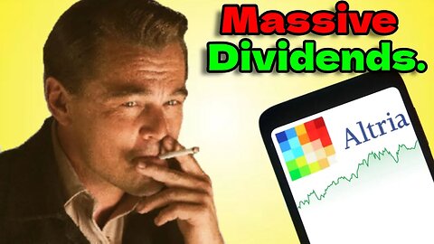 Altria pays MASSIVE Dividends! | Altria Group (MO) Stock Analysis! |