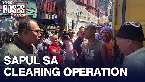 Bangketang ginawang talyer sa Tondo, sapul sa clearing operation ng MMDA