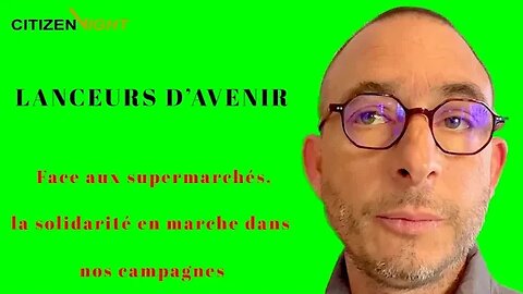 LANCEURS D’AVENIR: "Face aux supermarchés, la solidarité en marche dans nos campagnes"