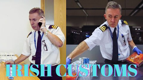 Dublin Airport - Irish Customs ● Full Episode!