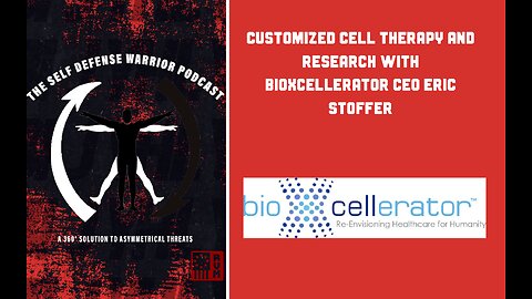 Customized Cell Therapy And Research With BioXcellerator CEO Eric Stoffers