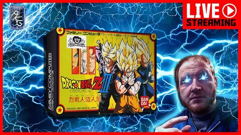 We Are Now Leveling Up! | Dragon Ball Z III: Ressen Jinzou Ningen | Famicom | Part 3