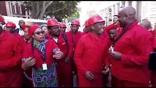 SOUTH AFRICA - Cape Town - Parliament Members being sworn in (Video) (FbP)