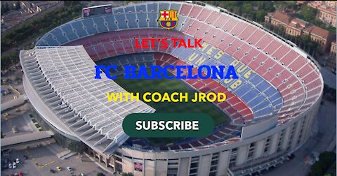 Let's Talk Barca!!! Epi #16 with Coach Jrod