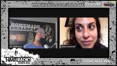 #HMB 453 LIVESTREAM: 10/05/2022 | @home_made_man | @annahummelradio | #Tampa | #TampaBay