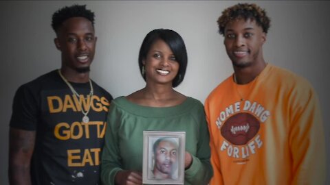 Nicole Ward, mother of Denzel Ward, works with her sons to save lives after a loss of their own