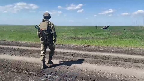 Western Military District engineering troops continue clearing unexploded ordinance from Kharkov region's liberated settlements