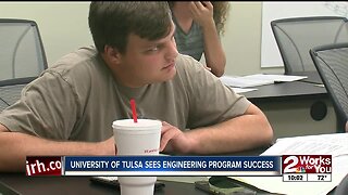 TU seeing success in engineering program