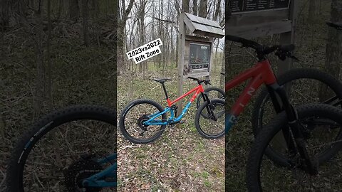 2023vs2022 Marin Rift Zone #mtb