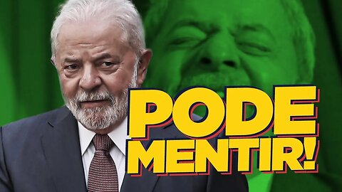 TÁ PROVADO: AGU me disse que LULA PODE MENTIR!