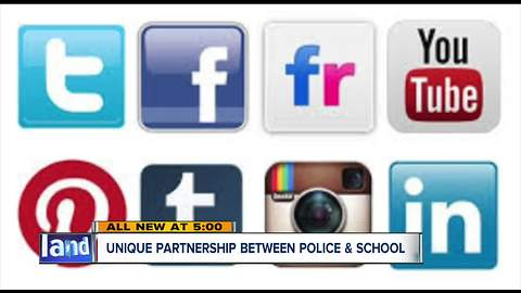 Students partner with law enforcement to create PSA's, educate viewers about dangers of social media