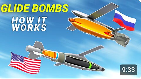 Russian Glide Bombs Vs American JDAM | How it Works - MilTec by AiTelly