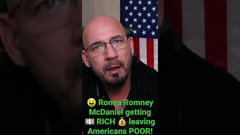 Ronna Romney McDaniel getting RICH 💰 leaving Americans POOR! #shorts #ronnamcdaniel #rnc