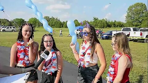 Interviews In Alton As They Celebrated Independence Day On July 3, 2023,