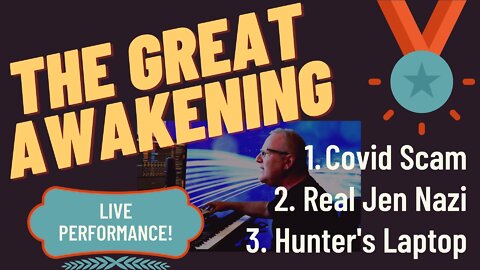 [NEW!] Music Reportage - THE GREAT AWAKENING [LIVE with Lyrics!]