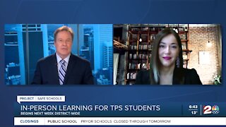 TPS to return to in person learning