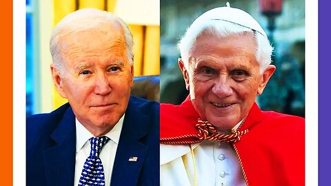 Biden Banned From Pope Benedict's Funeral 🟠⚪🟣 NPC Global