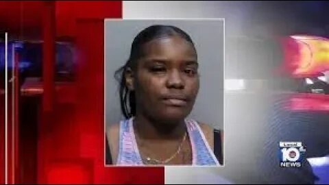 Single mom terrorizes Miami Airport employees #miami #singlemoms #assault #arrest