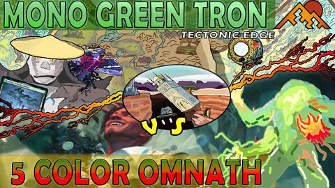 Mono Green Tron with Boseiju VS 5 Color Omnath ｜Valki's Gruul Bluff ｜Magic The Gathering Online Modern League Match