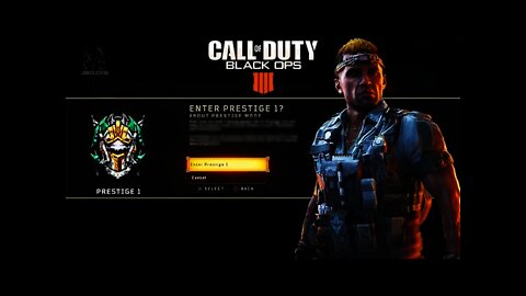 Black Ops 4 - Road To Prestige Master (Prestige 1 - THIS Happens When You Prestige!)