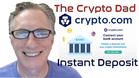 Crypto.com's New Instant Deposit Feature: How to Set up & Use