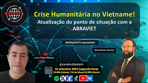 Crise Humanitária do Vietname - Atualização com a ABRAVIET