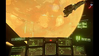 Star Citizen Alpha 3.14: LUG Piloting a Cutlass Black Bounty Hunting