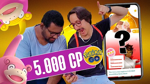 +5000 DE CP!! O MAIOR CP do Pokémon GO!! Dia da Comunidade do Slowpoke de 0 a 100