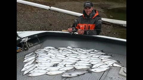 Cold Weather Takedowns | Winter Kokanee Fishing