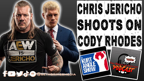 Jericho SHOOTS on Cody Rhodes | Clip from the Pro Wrestling Podcast Podcast | #codyrhodes #jericho