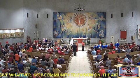 NCTV45 CATHOLIC MASS HOLY SPIRIT PARISH (ST VITUS) 9AM SUNDAY MAY 28 2023