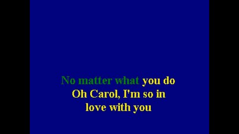 sf017 11 sedaka, neil oh carol