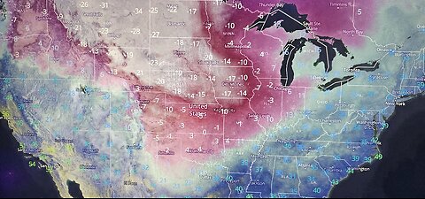 RECORD BREAKING COLD BROUGHT TO YOU BY THE GSM. JUST AS PREDICTED.