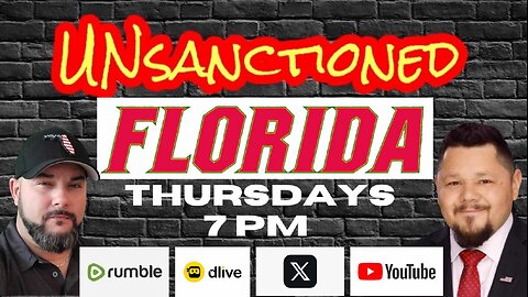 UNsanctioned FLORIDA #30 9/30/24