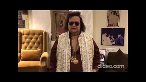 Bappi Lahiri Last Video Before Die | Bappi Lahiri Death Latest News | RIP | Bappi Passed Away | SAD