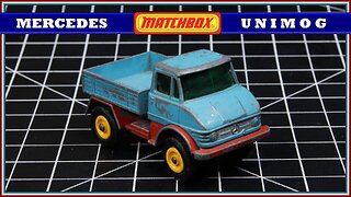 Matchbox #49B Mercedes Unimog