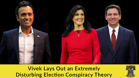 Vivek Lays Out an Extremely Disturbing Election Conspiracy Theory