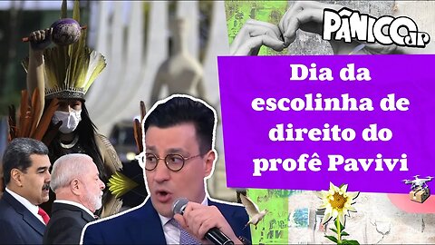 PROF. PAVINATTO COMENTA FALAS DO LULA, DITADURA MADURA E MARCO TEMPORAL