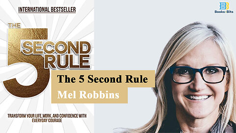 The 5 Second Rule by Mel Robbins (Book Summary)